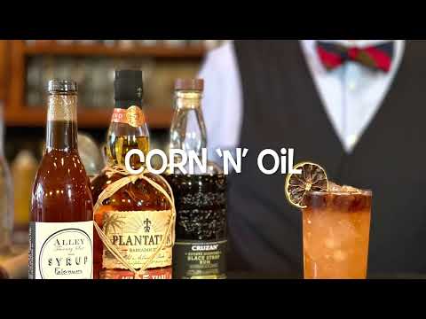 Alley Twenty Six Presents Mixology at Home - Corn ‘n’ Oil