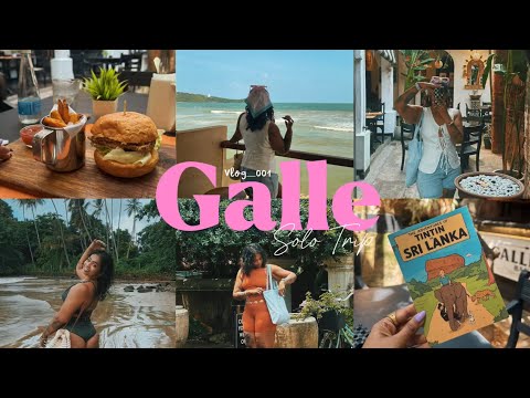 Discovering Galle (ගාල්ල) : My Solo Adventure in Sri Lanka