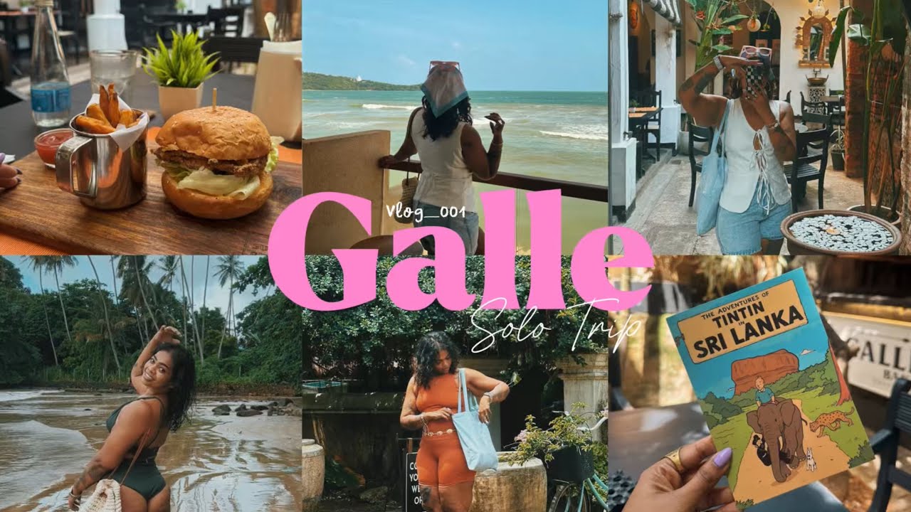 Discovering Galle (ගාල්ල) : My Solo Adventure in Sri Lanka