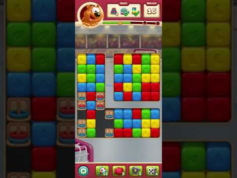 Toon Blast Level 3133 - NO BOOSTERS