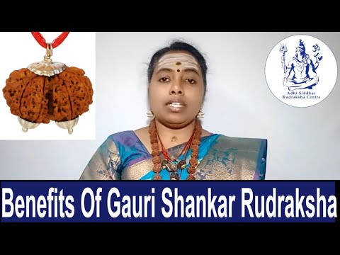 Benefits Of Gauri Shankar Rudraksha in English | Ruthratcham