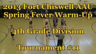 preview picture of video '2013 Fort Chiswell Spring Fever Warm-Up AAU Tournament'