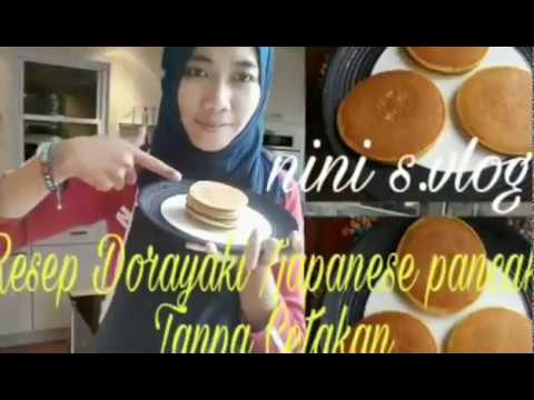 Resep Mudah Dorayaki Japanese Pancake Tanpa Cetakan Kaskus
