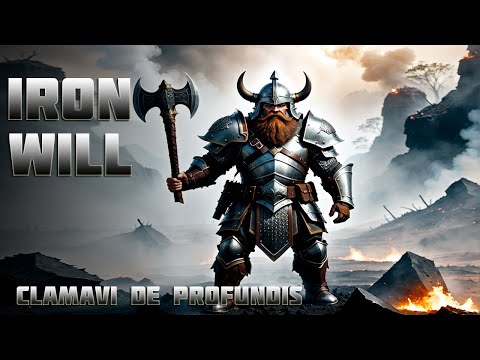Iron Will - Original Dwarven Song - Clamavi De Profundis
