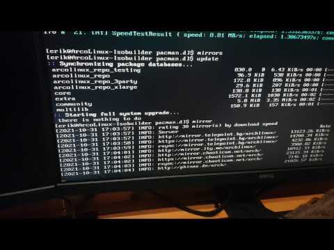 ArcoLinux : 2302 Nvidia update but no kernel update present - black screen - how to downgrade