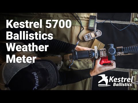 Kestrel 5700 Ballistics Weather Meter with LiNK