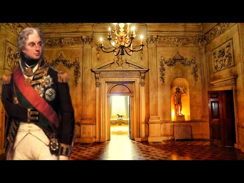 Lord Nelson's Family estate The BIGGEST Mansion we've explored!