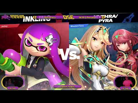 TGG | Potsy (Inkling/Steve) Vs AKTIV | Pneuma (Cloud/Pyra & Mythra) AL 106 Losers Semi Finals