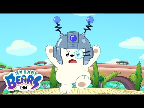 Amazing Baby Bear Inventions | We Baby Bears | Cartoon Network