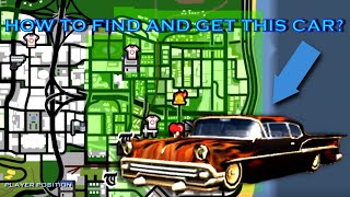 HOW TO FIND THIS CAR IN GTA SA EVEN ITS 100% GANG TERRITORY? | GTA: SA (Tutorial) | 1080p60