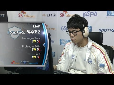 [SPL2014] Trap(IM) vs DongRaeGu(MVP) Set2 Yeonsu -Esports, SPL2014