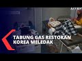 Kronologi Meledaknya Tabung Gas Restoran Korea Di Makassar
