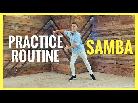 SAMBA PRACTICE ROUTINE|Samba Tutorial