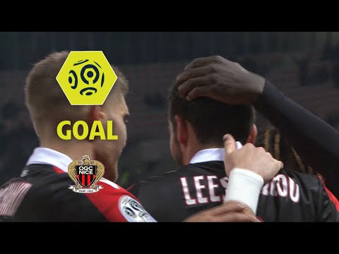 Goal Pierre LEES-MELOU (66') / OGC Nice - Amiens SC (1-0) / 2017-18