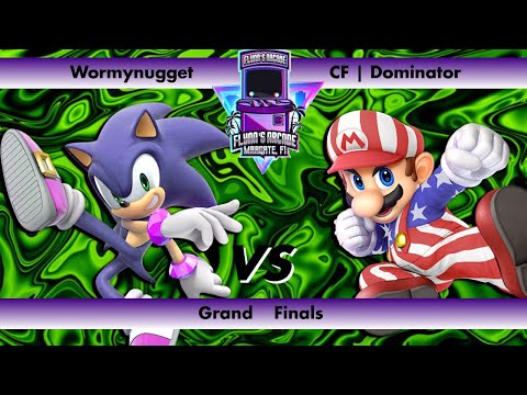 Flynn's Arcade 078 Grand Final - Wormynugget (Sonic) vs CF | Dominator (Mario) SSBU Tournament 2023