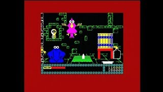 THE TRAP DOOR (ZX SPECTRUM - FULL GAME)