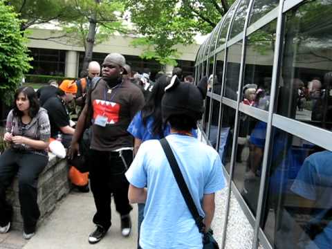 ACen 2010 Cosplay Walk to outside