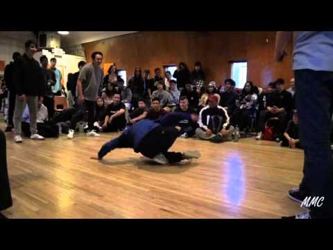 OTTN VOL.7 - TOP 8 - Makong & Jamenji VS Misfit & Siahnara