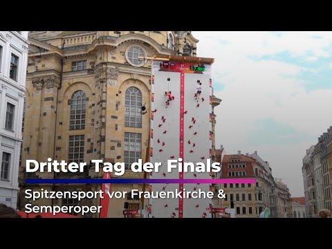 Finals Dresden: Sportfieber am dritten Tag I Sachsen Fernsehen