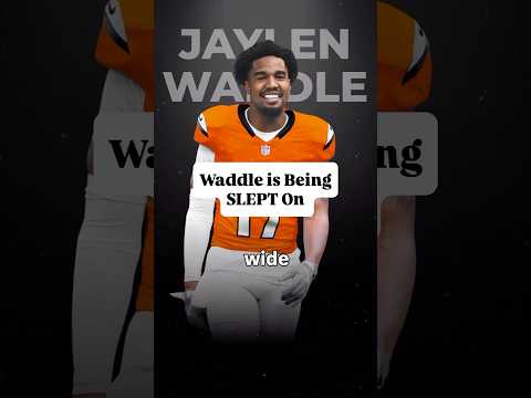 Thumbnail for Jaylen Waddle is the BEST WR value in fantasy football