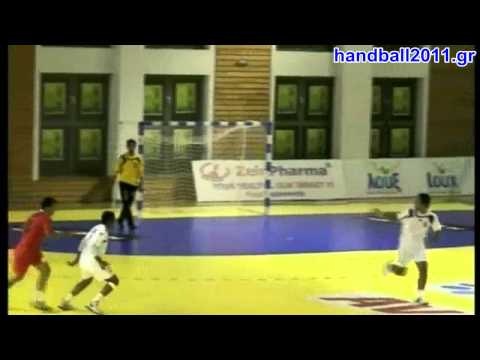 Handball: Dr. Hassan Moustafa at QAT - VEN, Junior Men's World Championships - handball2011.gr