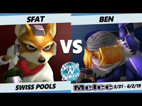 SNS5 SSBM - CLG | SFAT (Fox) Vs. Ben (Sheik) Smash Melee Tournament Pools