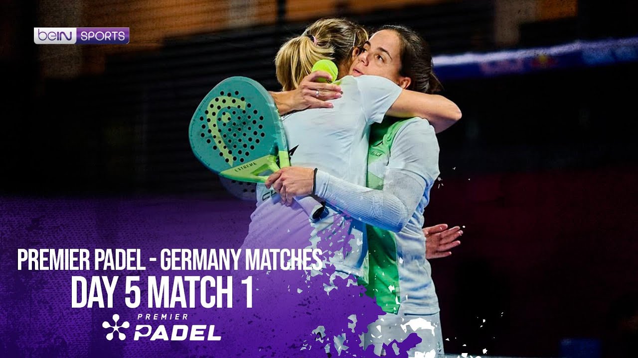 Jensen/Alonso vs Sanchez/Josemaria | HIGHLIGHTS Premier Padel Germany P2 | 09/26/2025 | beIN SPORTS