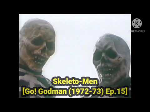 All Go!! Godman monsters