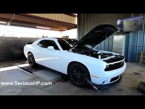 2019 Challenger Performance on the Dyno at Serious HP.
