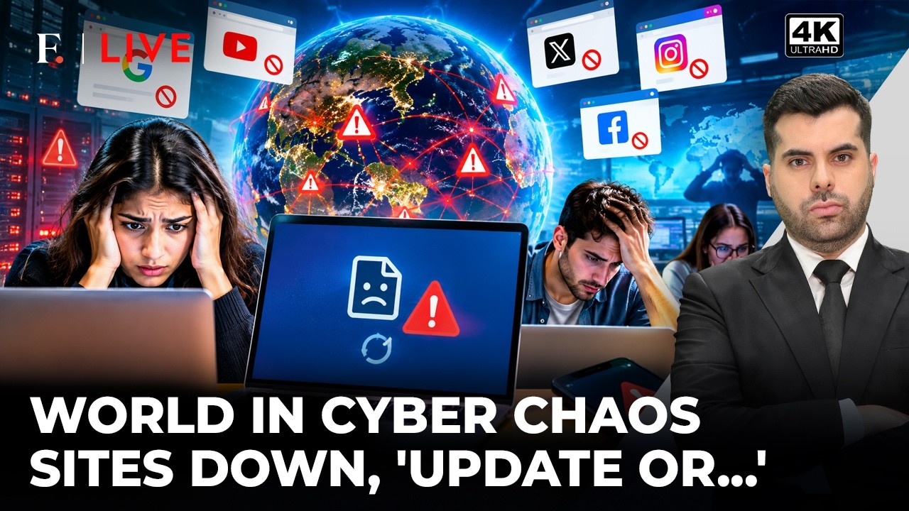 AI Finds the Flaw, Hackers Pounce: Millions of Exploit Attempts Hit the Web | Firstpost Live| 4K