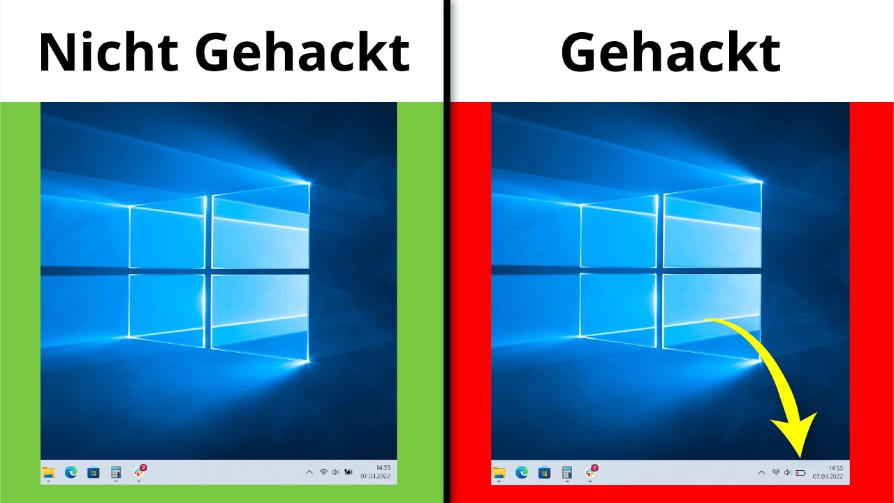 5 Anzeichen, dass du GEHACKT wurdest