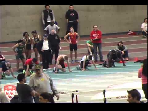 McGill Open II - Men's 60m Prelims Heat 2