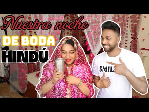 THIS WAS OUR HINDU WEDDING NIGHT - Bollywood vs. reality🙃