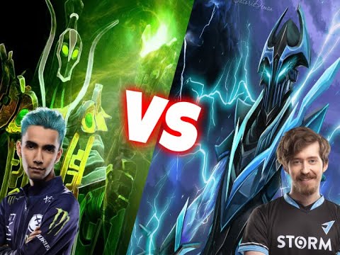 Sumail.OG Best Rubick of the world VS Moo.J.Storm