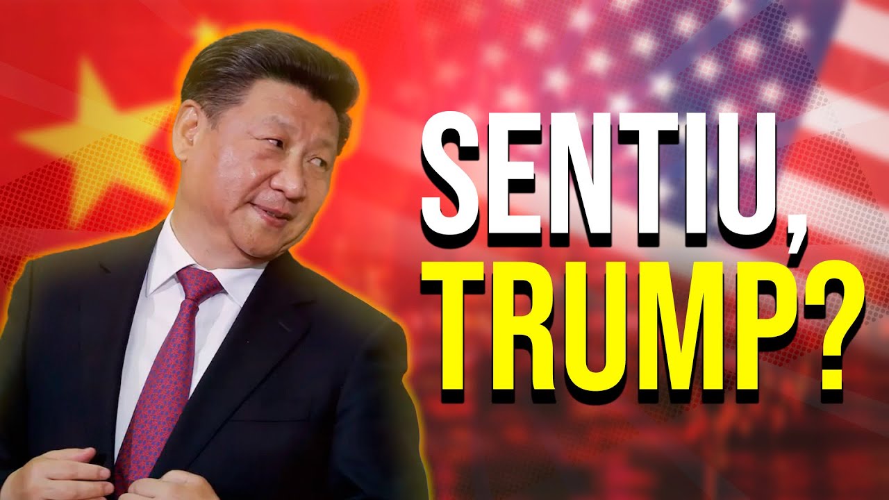 Os EUA Estão em Perigo com as Novas Taxas de Resposta da China!