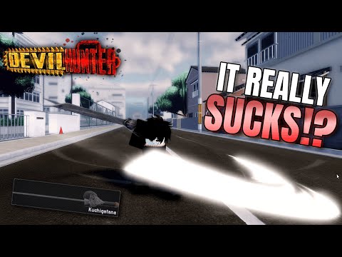 [Devil Hunter] THE BEST KATANA IN THE GAME IS A SCAM + SHOWCASE + BUILD