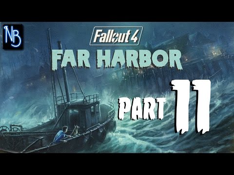 Fallout 4 Far Harbor Walkthrough Part 11 No Commentary