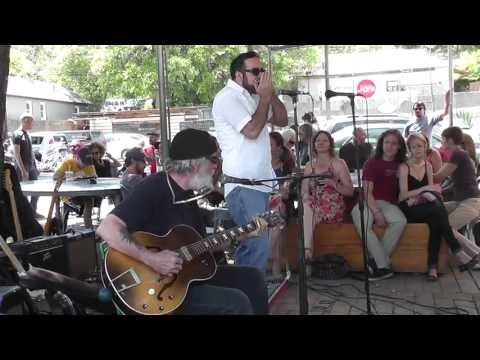 Greg Izor & Special Guest Paul Oscher - Mother's Day 2013 - Nothin' Like The Blues On S. Congress!