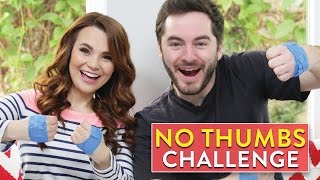 NO THUMBS CHALLENGE ft CaptainSparklez!