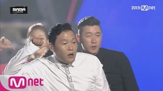 [PSY-Tron Dance Performance+Daddy] KPOP Concert MAMA 2015 | EP.3