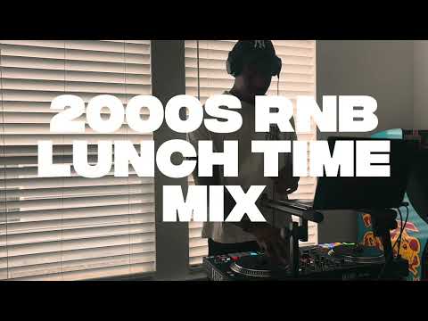 2000s R&B Lunch Mix | The Dream, T-Pain, Mario and More!! | DJ Yae 