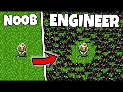 Becoming the ULTIMATE VAMPIRE SLAYER in Vampire Survivors!