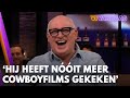 René vertelt mooie anekdote over oud-schaatser: 'Hij heeft nóóit meer cowboyfilms gekeken'