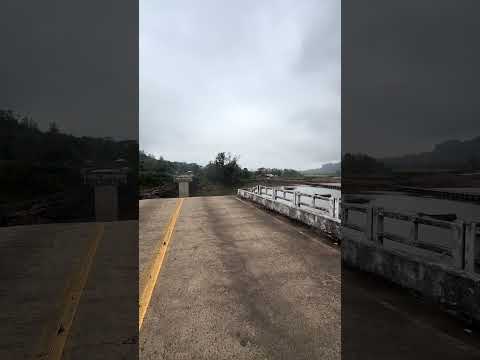 Marquês de Souza x Travesseiro RS! #rio #ponte #riograndedosul ￼