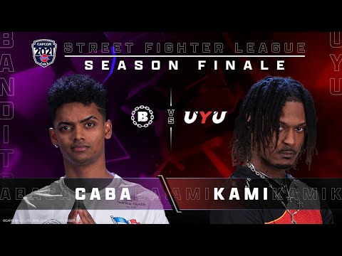 Caba (Guile) vs. Kami (Seth) - Bo3 - Street Fighter League Pro-US Season 4 Week 15