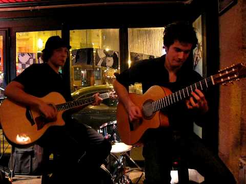Jeff & Jay - Insolence - live @ Café Courant 31/01/2009