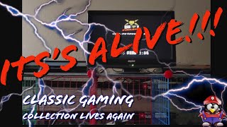It's Alive!!! Classic Gaming Collection Lives Again