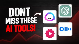 Top 10 AI Tools You Can't Afford to Ignore in 2024