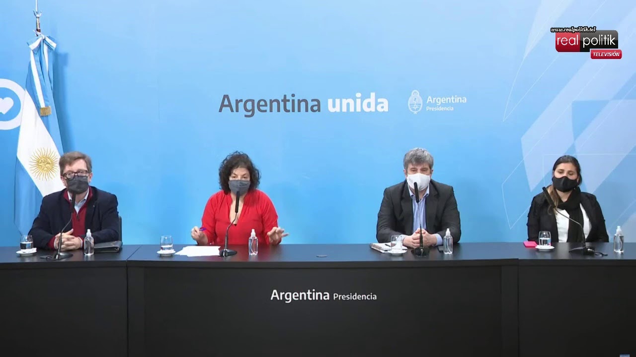 Carla Vizzotti: "Disminuyeron los muertos mayores de 60 años"