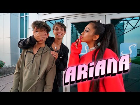 Surprising My Twin Brother With ARIANA GRANDE!